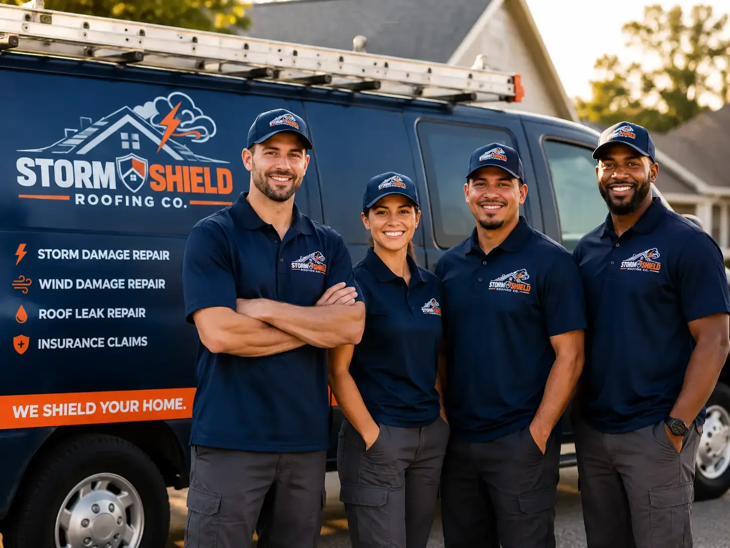 Storm Damage Roof Repair company in Pine Ridge, KY