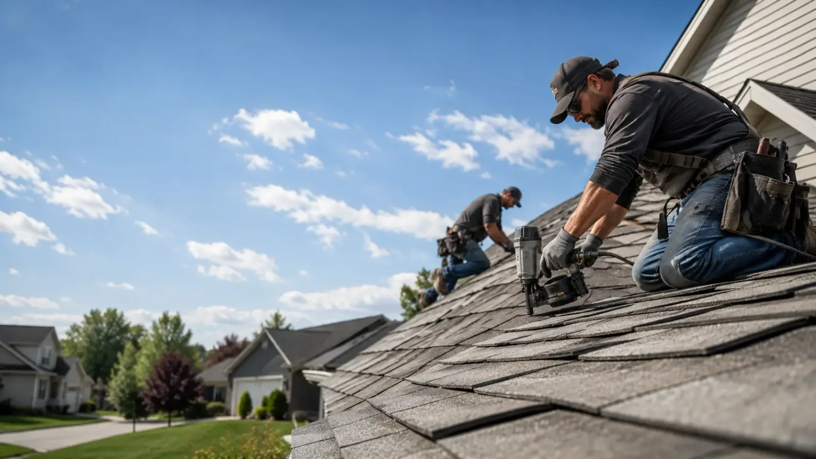 Storm Damage Roof Repair in Pine Ridge, KY near me